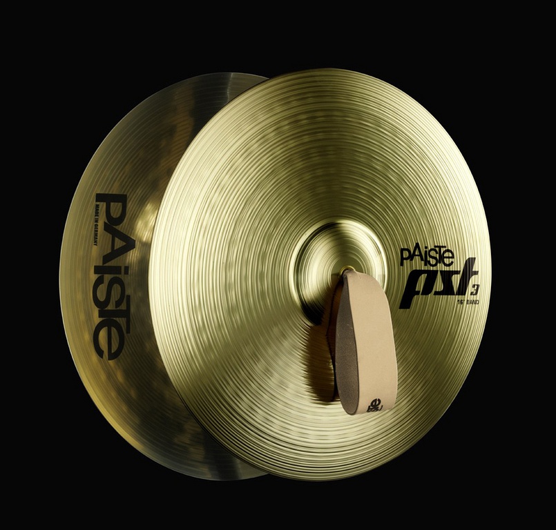 Paiste PST3 Band Pair 14" - Тарелки оркестровые, пара в магазине для музыкантов Рок-н-Ролл