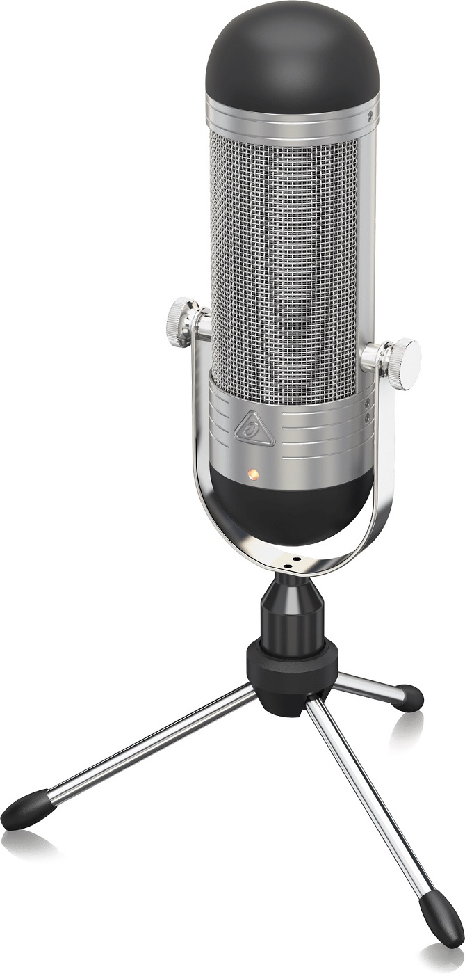 Behringer BVR84 винтажный конденсаторный USB-микрофон из 1940-х, суперкардиоидный, диафрагма 14 мм в магазине для музыкантов Рок-н-Ролл
