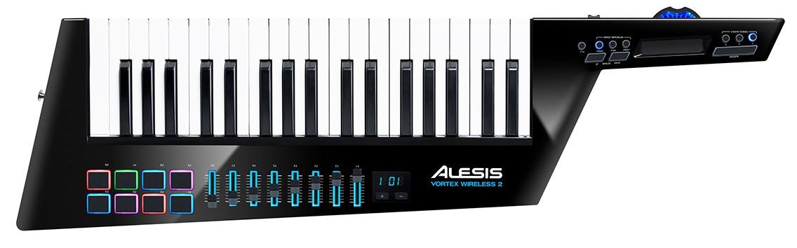ALESIS VORTEX WIRELESS 2 - беспроводной USB/MIDI контроллер клавитара в магазине для музыкантов Рок-н-Ролл