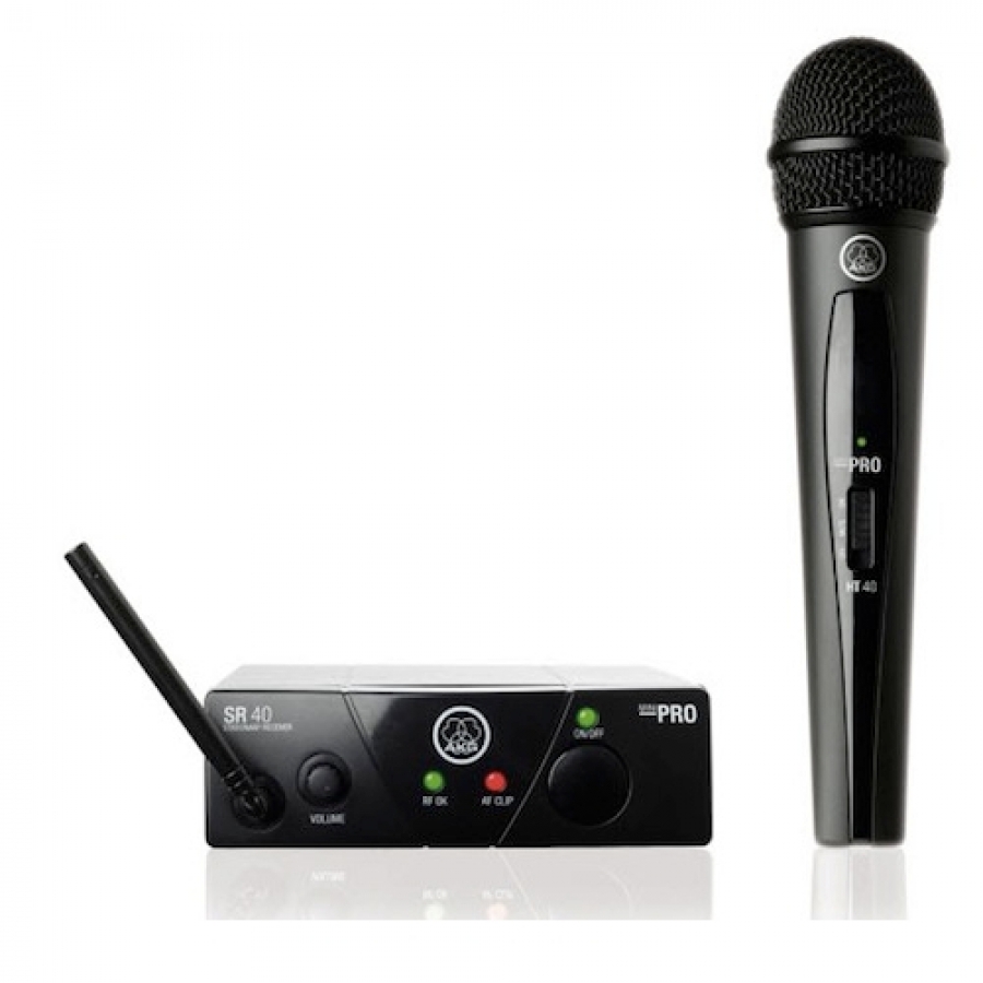 AKG WMS40 Mini Vocal Set BD US45B (661.100) вокальная радиосистема с ручным передатчиком и капсюле в магазине для музыкантов Рок-н-Ролл