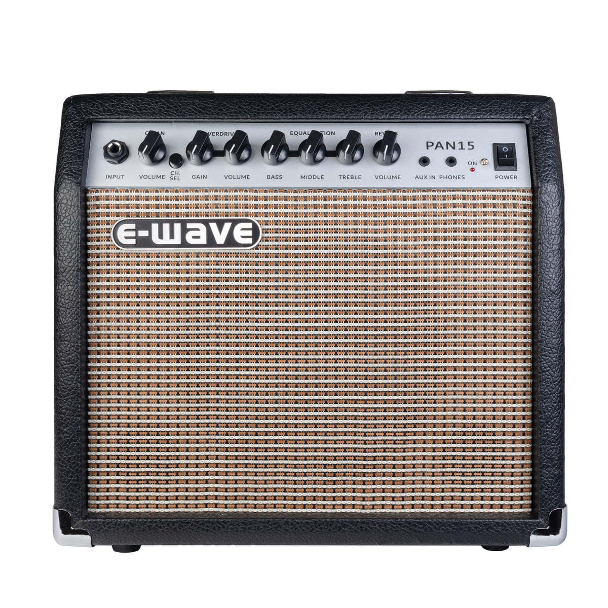 E-WAVE PAN 15 - комбоусилитель для электрогитары, 1x8', 15 Вт в магазине для музыкантов Рок-н-Ролл