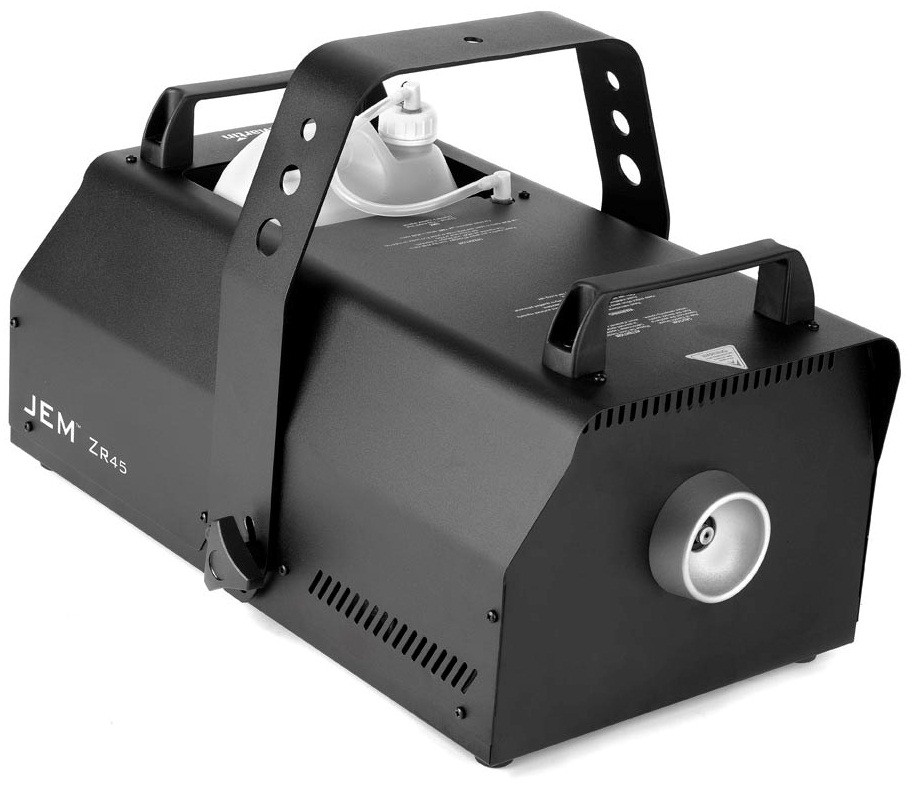 Jem ZR45 -  генератор легкого дыма в магазине для музыкантов Рок-н-Ролл