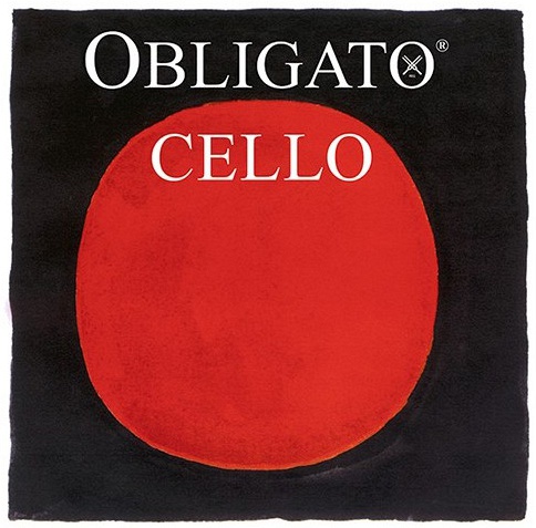 Pirastro 431020 Obligato Cello - Комплект струн для виолончели (синтетика) в магазине для музыкантов Рок-н-Ролл