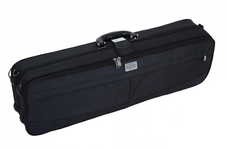 Jakob Winter JWC-565-4/4-B -  Футляр для скрипки размером 4/4, прямоугольный, черный в магазине для музыкантов Рок-н-Ролл