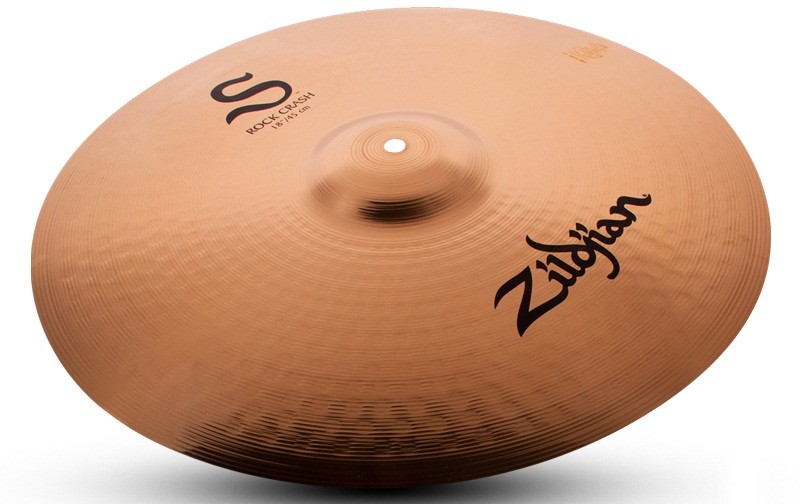 ZILDJIAN S ROCK CRASH 18' - тарелка краш, 18 дюймов в магазине для музыкантов Рок-н-Ролл