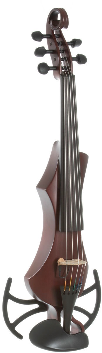 GEWA GS400301 E-violin Novita 3.0 Red-brown - Электроскрипка 4-х стр. в магазине для музыкантов Рок-н-Ролл