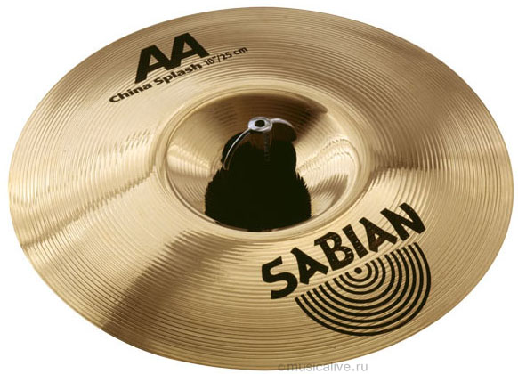 Sabian 08'' China Splash AA - ударный инструмент, тарелка типа china-splash (полированная) в магазине для музыкантов Рок-н-Ролл