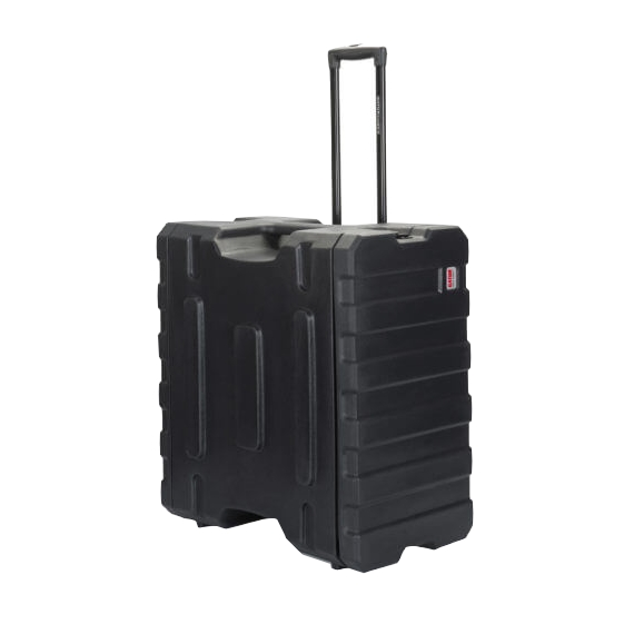 GATOR G-PROR-6U-19 - рэковый кейс, 6U, ручка, колеса, стальные рельсы, пластик в магазине для музыкантов Рок-н-Ролл