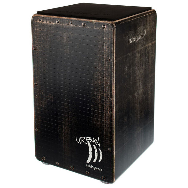 SCHLAGWERK CP5230 - Кахон серии Urban OS, цвет Grunge Black, 50 см в магазине для музыкантов Рок-н-Ролл