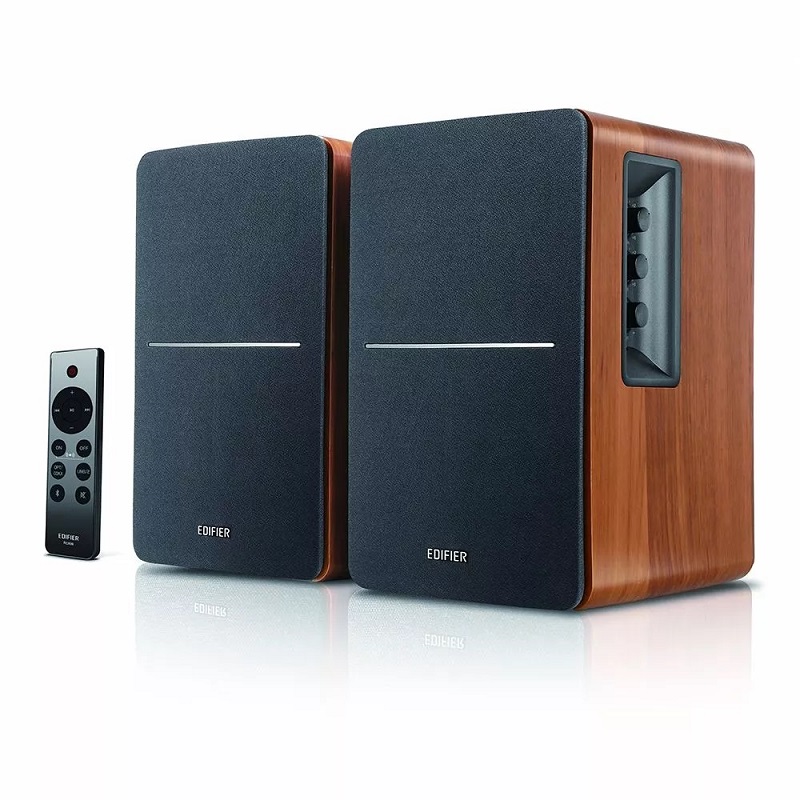 EDIFIER R1280DBs brown - Аудиосистема в магазине для музыкантов Рок-н-Ролл