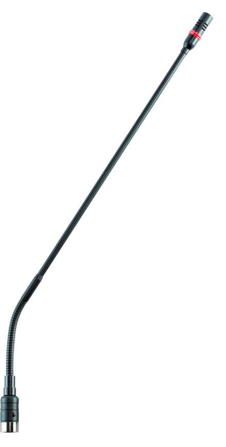 SHURE GM 5924 микрофон гусиная шея, со светодиоидным индикатором, разъёмом XLR. Длина 50 см. Чёрный. в магазине для музыкантов Рок-н-Ролл