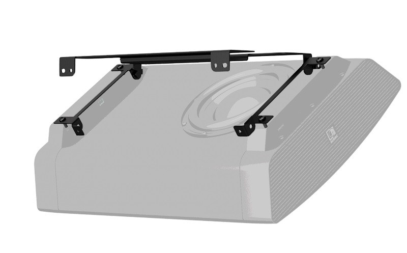 Audac MBK410C/B - Крепление на потолок для NOBA8(A). Цвет: Чёрный. в магазине для музыкантов Рок-н-Ролл