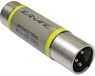 Canare BCJ-XP-TRC - Преобразователь импеданса AES/EBU линий в магазине для музыкантов Рок-н-Ролл
