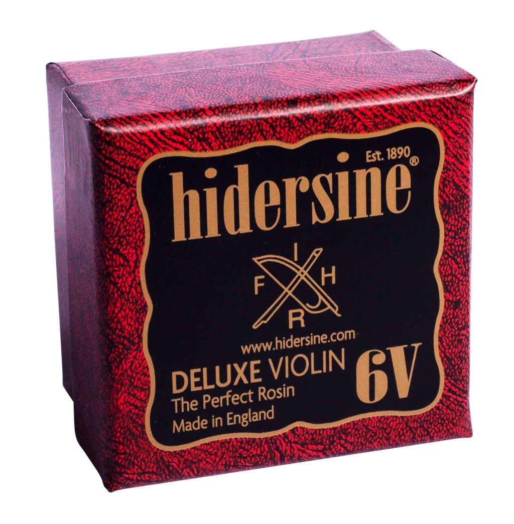 Hidersine 6VM Deluxe 6V - Канифоль для скрипки в магазине для музыкантов Рок-н-Ролл