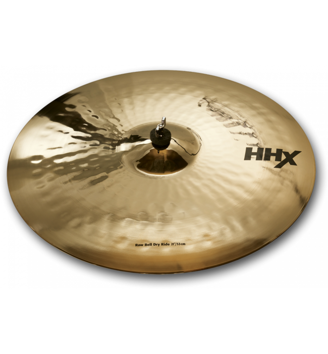 Sabian 21" Raw Bell Dry Ride HHX - ударный инструмент, тарелка в магазине для музыкантов Рок-н-Ролл