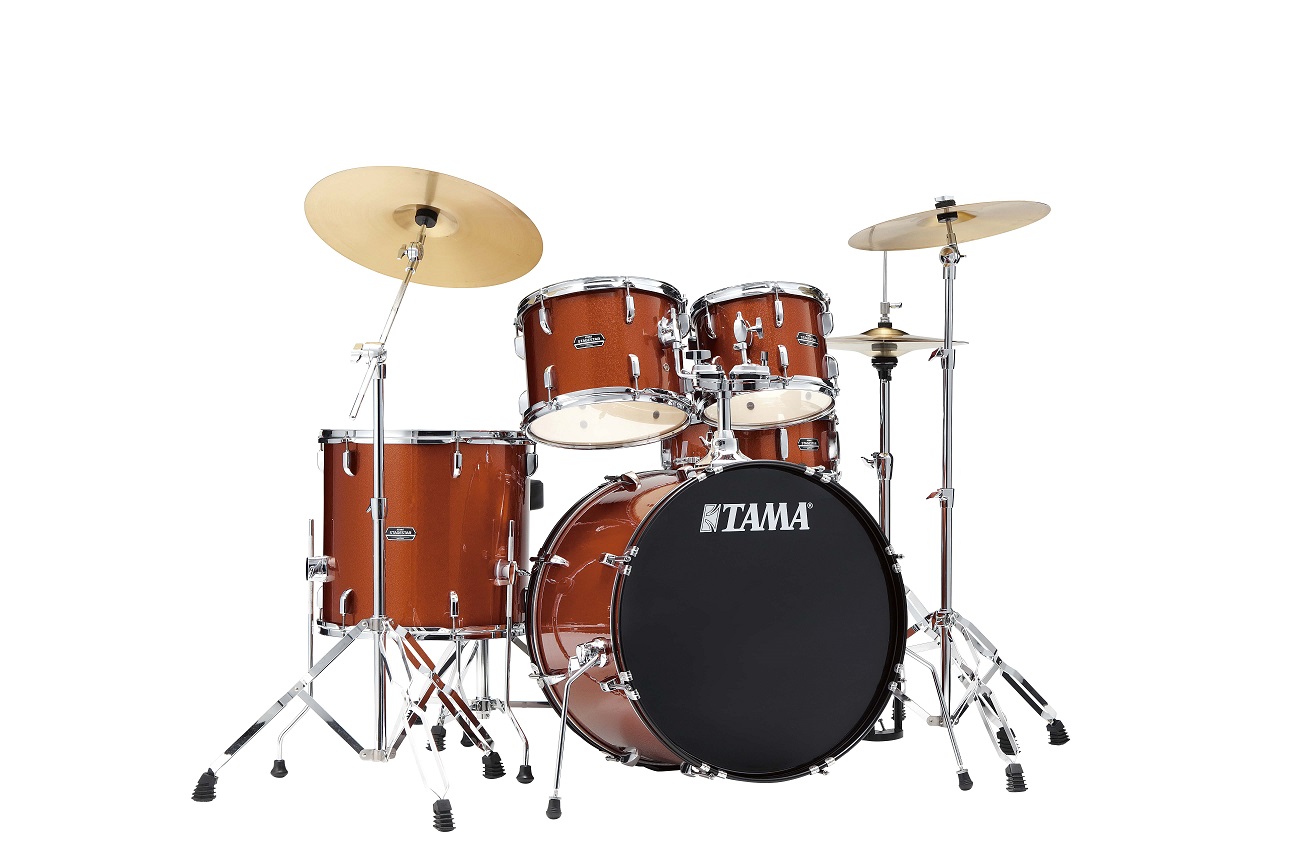 TAMA ST52H6-SCP STAGESTAR - ударная установка из 5-ти барабанов со стойками в магазине для музыкантов Рок-н-Ролл
