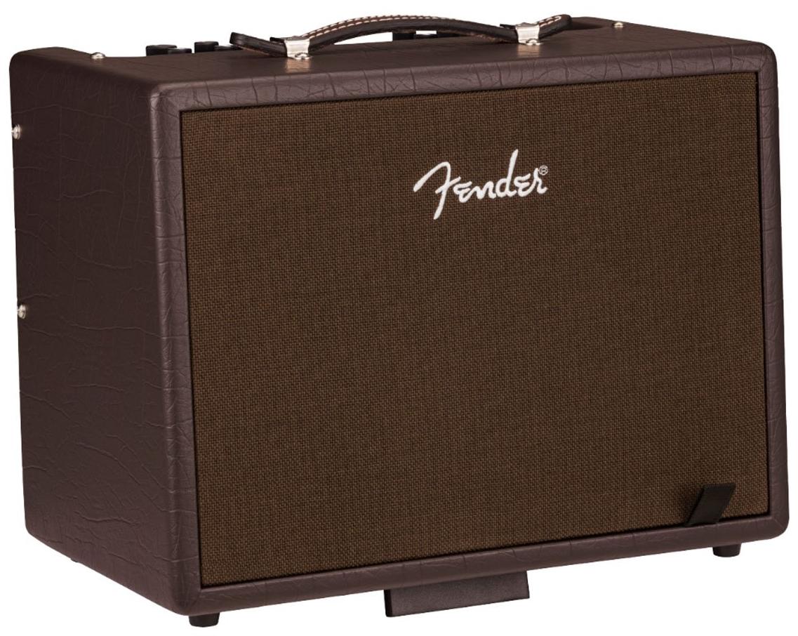 FENDER ACOUSTIC JR 230V EU - усилитель для акустической гитары, цвет Dark Brown в магазине для музыкантов Рок-н-Ролл