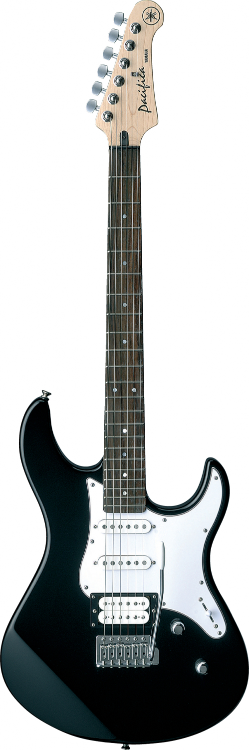 Yamaha Pacifica112J Black - Электрогитара в магазине для музыкантов Рок-н-Ролл