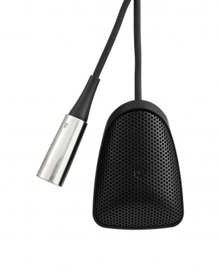 Shure CVB-B/C - конденсаторный микрофон граничного слоя всенаправленный, белый, кабель 4 метра в магазине для музыкантов Рок-н-Ролл
