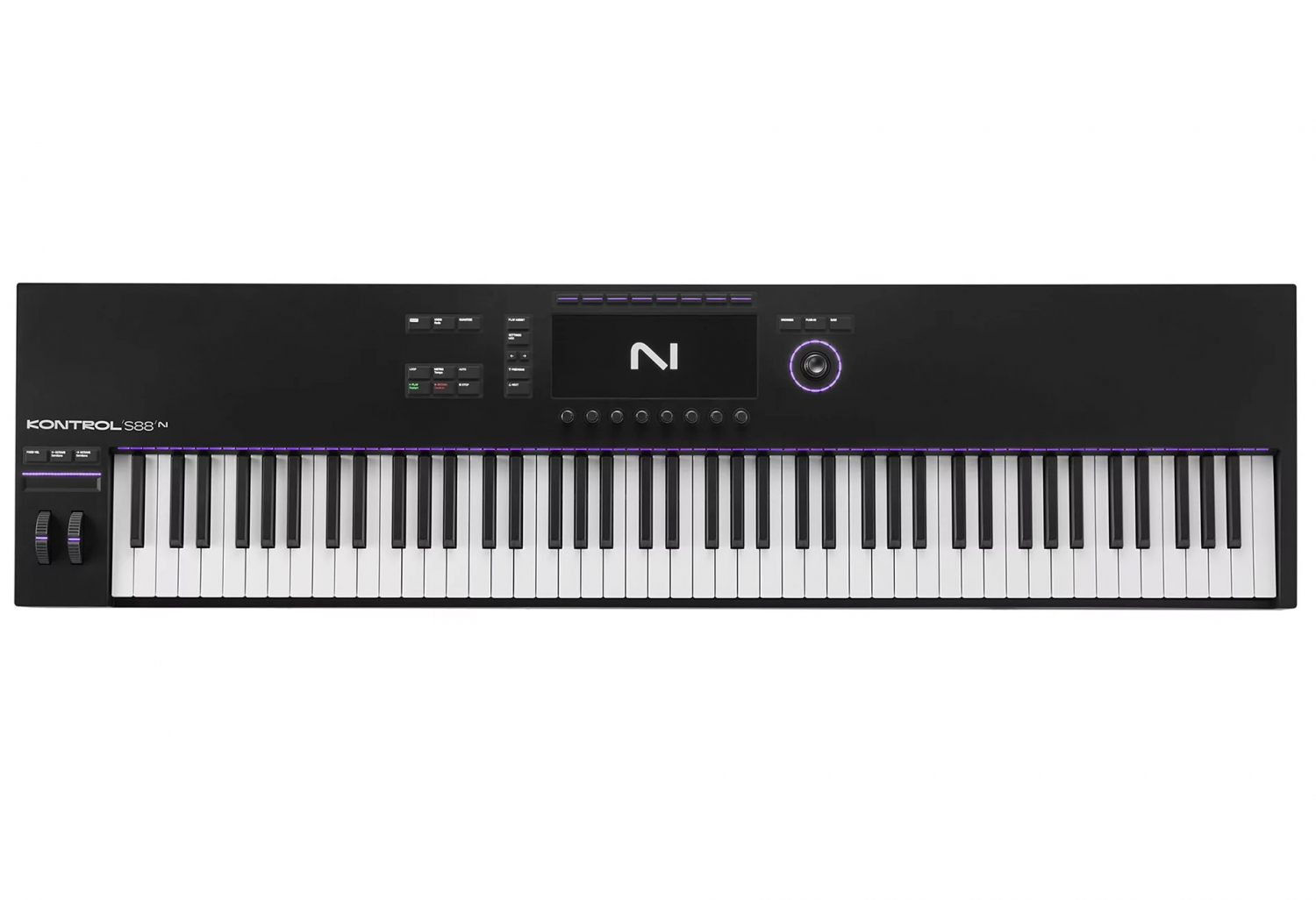 Native Instruments Kontrol S88 Mk3 - MIDI клавиатура 88 клавиш, полновзвешенные Fatar в магазине для музыкантов Рок-н-Ролл