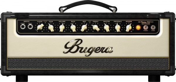Bugera V55HD-INFINIUM - ламповый гитарный усилитель "голова" 55Вт, 2 канала, ревербератор в магазине для музыкантов Рок-н-Ролл