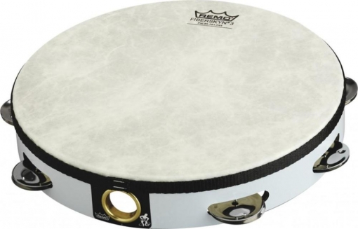 Remo TA-5108-00 8" - тамбурин однорядный,8 пар Jing в магазине для музыкантов Рок-н-Ролл