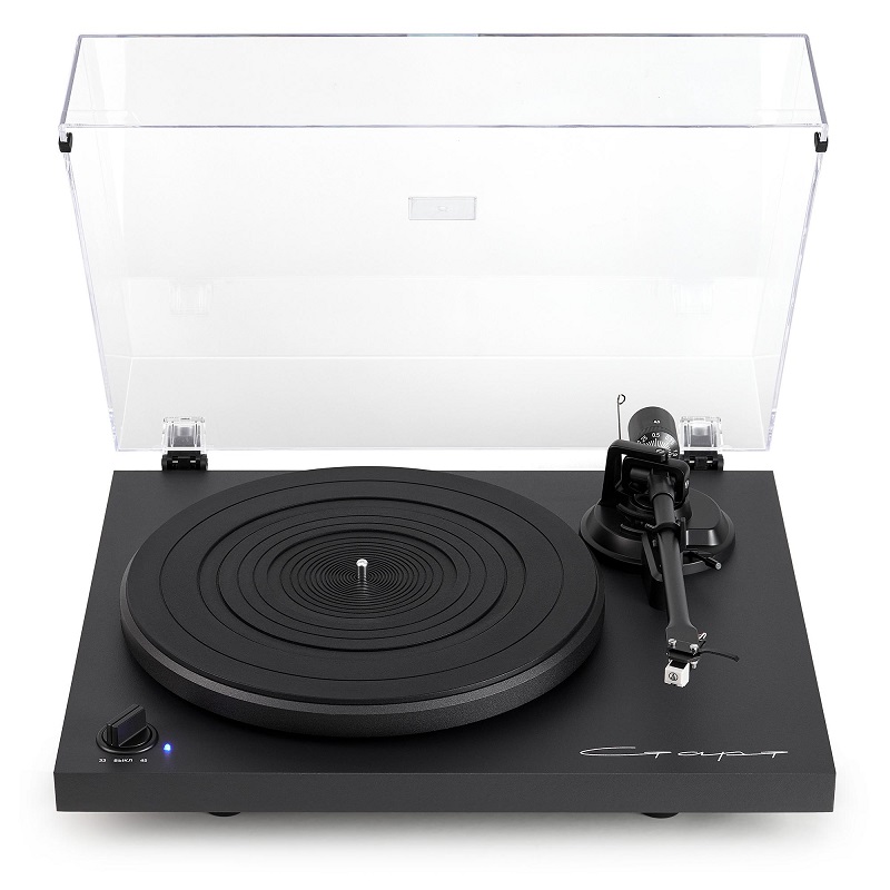 Radiotehnika LP002P Black - Виниловый проигрыватель в магазине для музыкантов Рок-н-Ролл