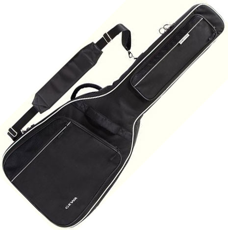 Gewa 215100 Prestige 25 Western/E-guitar - двойной чехол для акустич. и электро, водоустойчив. в магазине для музыкантов Рок-н-Ролл
