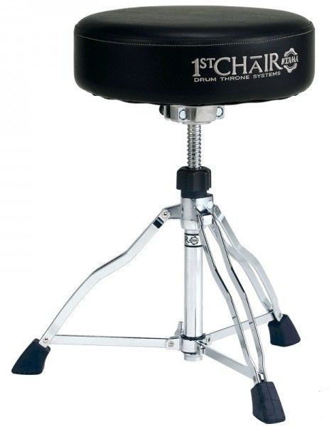 Tama HT430BC 1st CHAIR DRUM THRONE ROUND RIDER w/Cloth Top Seat - стул для барабанщика (тканевая вст в магазине для музыкантов Рок-н-Ролл