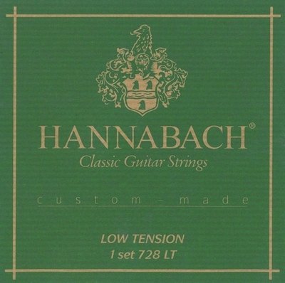 Hannabach 728LTC Custom Made - Комплект струн для классической гитары в магазине для музыкантов Рок-н-Ролл