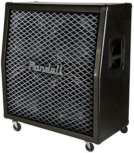 Randall RT412RCA - акустический кабинет в магазине для музыкантов Рок-н-Ролл