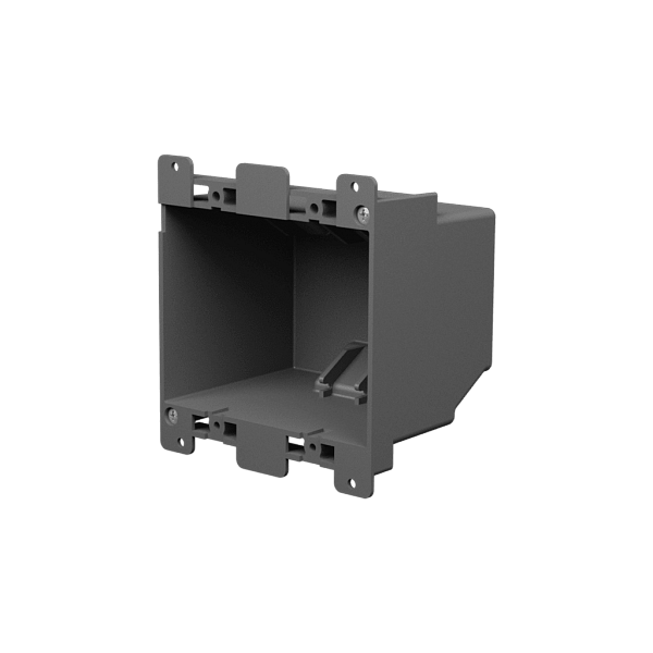 Caymon WB20/FG - Коробка для настенного монтажа рамки CASY052/B. Изготовлена из ПВХ. в магазине для музыкантов Рок-н-Ролл