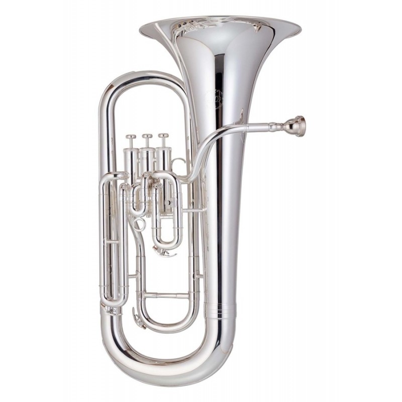 John Packer JP074S MkII - Баритон (эуфониум) Bb, посеребренный в магазине для музыкантов Рок-н-Ролл