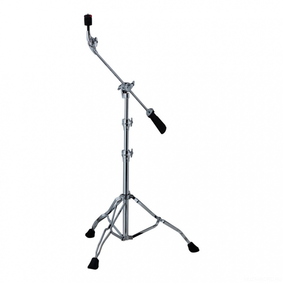 Tama HC84BW ROADPRO BOOM CYMBAL STAND W/WEIGHT -  наклонная подставка для тарелки с противовесом в магазине для музыкантов Рок-н-Ролл
