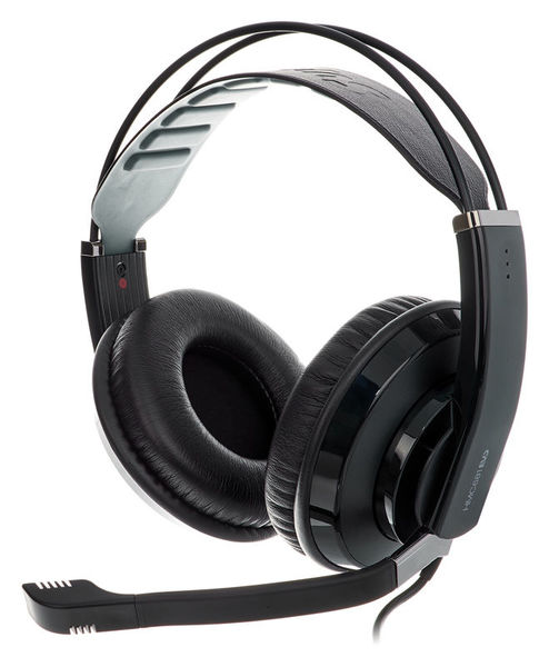 Superlux HMC681EVO - игровая гарнитура с микрофоном  в магазине для музыкантов Рок-н-Ролл