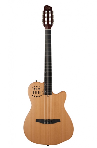 Godin 032167 ACS SLIM Nylon Natural SG - Электро-акустическая гитара в магазине для музыкантов Рок-н-Ролл