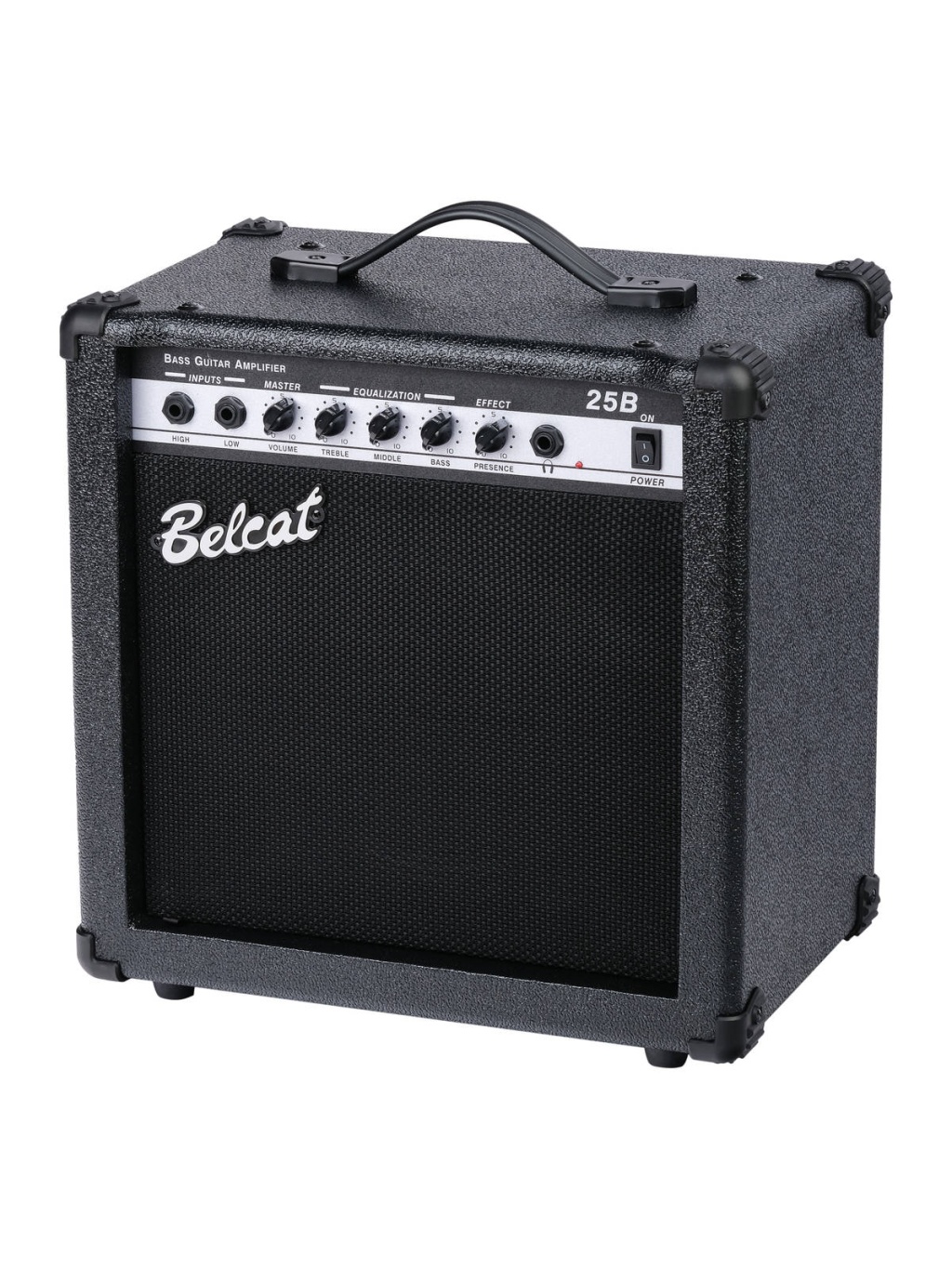 Belcat 25B - Комбик басовый, 25W, 2*in, presence в магазине для музыкантов Рок-н-Ролл
