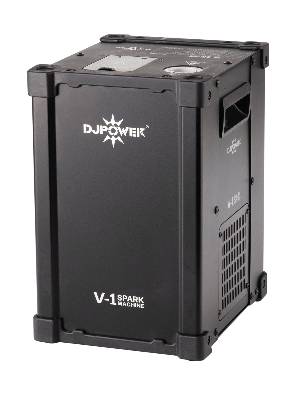 DJPower V-1-DJPower - Генератор холодных искр (фонтан искр), 700Вт в магазине для музыкантов Рок-н-Ролл