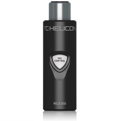 TC Helicon MCA 100MIC - микрофонный контроллер для вокальных процессоров TC HELICON в магазине для музыкантов Рок-н-Ролл