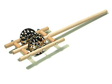 Sonor 29721001 Jingle Stick PJS - Бубенцы на ручке, 2 пары в магазине для музыкантов Рок-н-Ролл