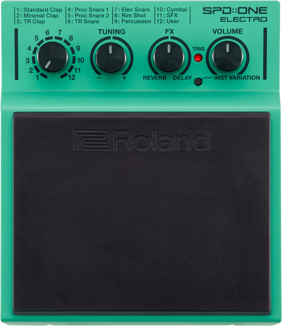 Roland SPD-1E - перкуссия электронная в магазине для музыкантов Рок-н-Ролл