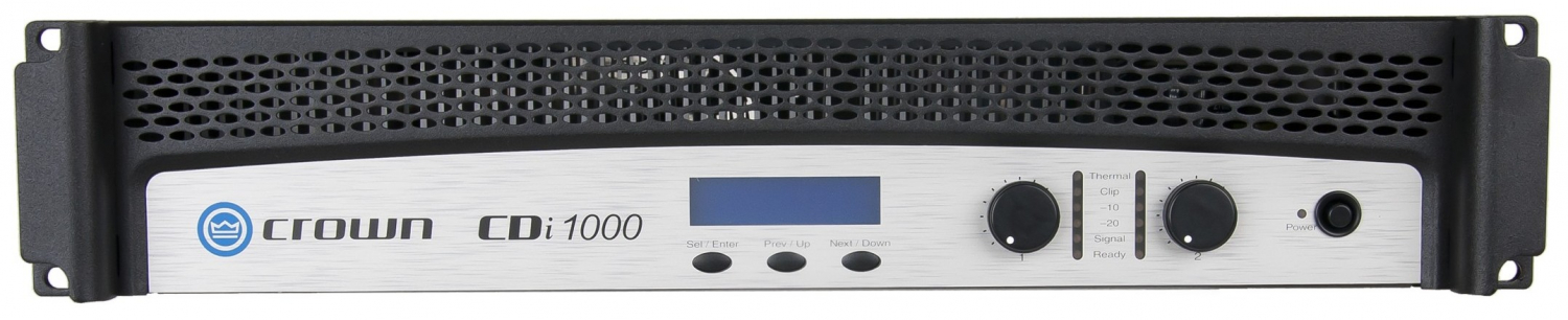Crown CDi1000 - инсталляционный усилитель с DSP. Ст в магазине для музыкантов Рок-н-Ролл