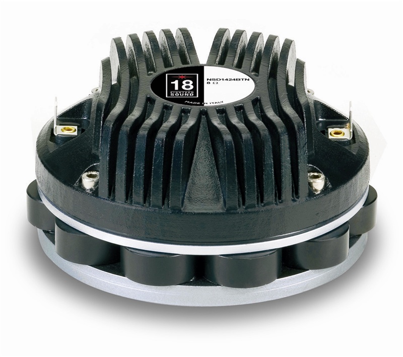 Eighteen Sound NSD1424BTN/16 - драйвер 1,4", неодим, 16 Ом, 70 Вт AES, 110 dB, 800...20000 Гц в магазине для музыкантов Рок-н-Ролл