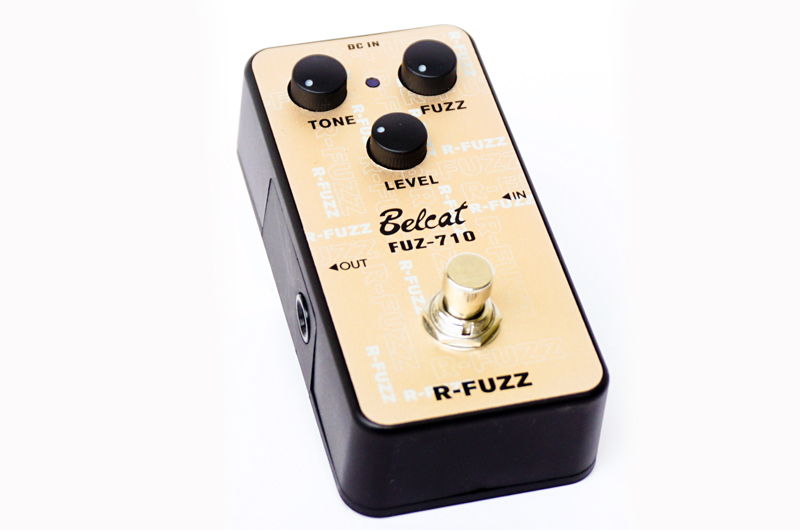 Belcat FUZ-710 R-Fuzz - Педаль эффекта в магазине для музыкантов Рок-н-Ролл