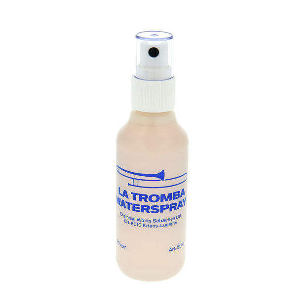 La Tromba 760505 - Бутылочка спрей для кулисы со спец. жидкостью в магазине для музыкантов Рок-н-Ролл