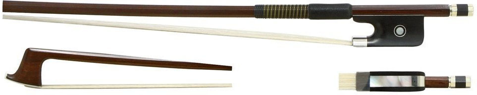 GEWA 404305 Violin Bow Brasil Wood Jeki 4/4 - смычок для скрипки, восьмигранная трость в магазине для музыкантов Рок-н-Ролл