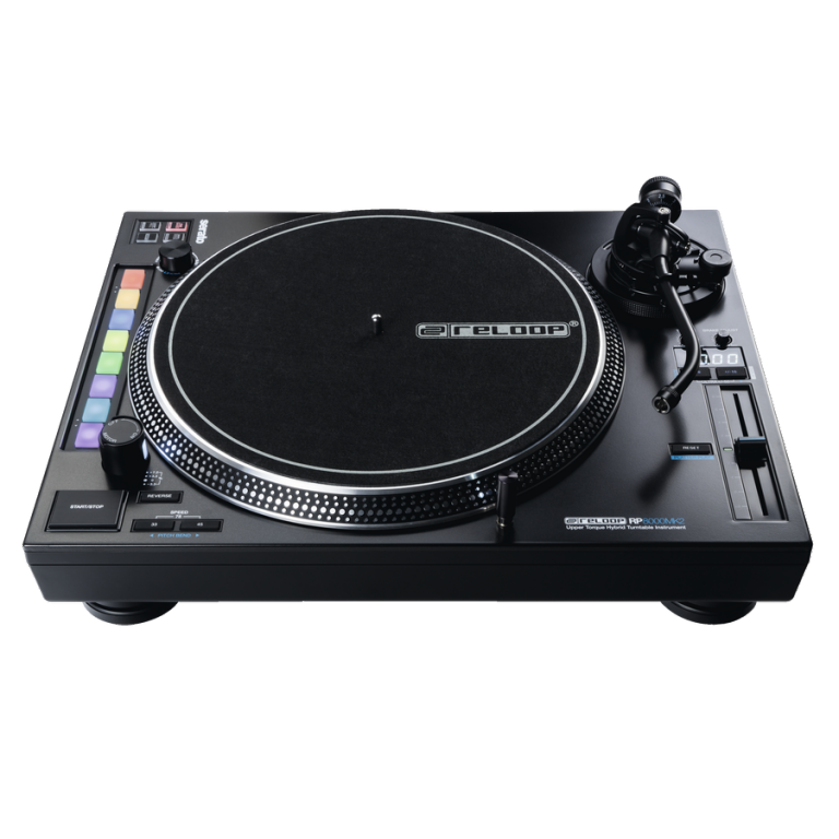 Reloop RP-8000 MK2 - DJ-проигрыв винила в магазине для музыкантов Рок-н-Ролл
