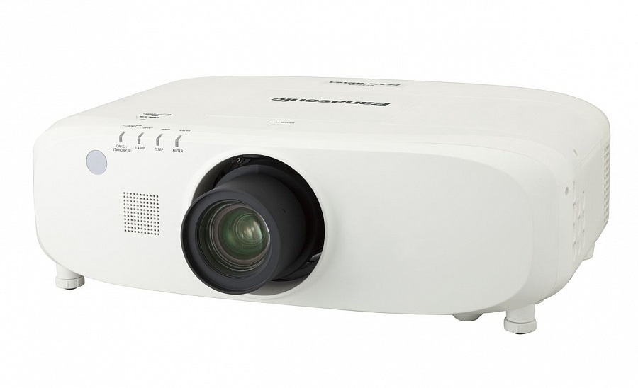 Panasonic PT-EZ770ZE - Инсталляционный проектор в магазине для музыкантов Рок-н-Ролл