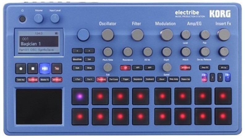 KORG ELECTRIBE2-BL - грувбокс в магазине для музыкантов Рок-н-Ролл