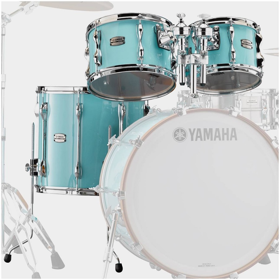 Yamaha RBP6F3 SURF GREEN - Набор томов (16" - напольный, 10',12' - навесные) в магазине для музыкантов Рок-н-Ролл